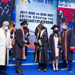 TOBB ETÜ | 2021 Mezuniyet Töreni