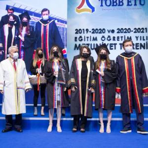 TOBB ETÜ | 2021 Mezuniyet Töreni