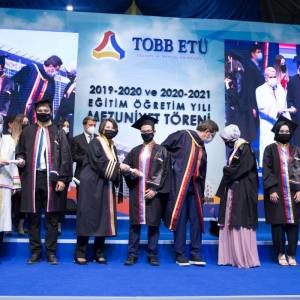 TOBB ETÜ | 2021 Mezuniyet Töreni