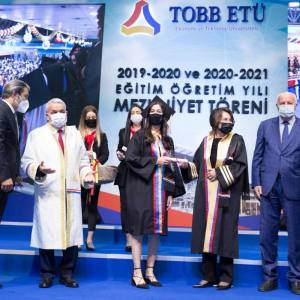 TOBB ETÜ | 2021 Mezuniyet Töreni