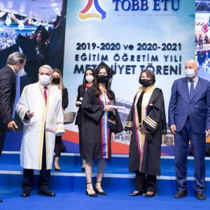 TOBB ETÜ | 2021 Mezuniyet Töreni