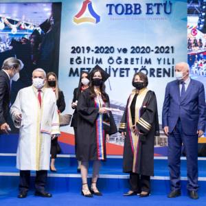 TOBB ETÜ | 2021 Mezuniyet Töreni