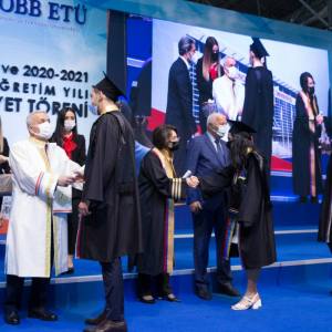 TOBB ETÜ | 2021 Mezuniyet Töreni