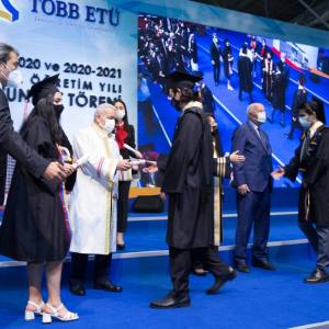 TOBB ETÜ | 2021 Mezuniyet Töreni
