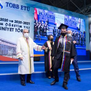 TOBB ETÜ | 2021 Mezuniyet Töreni