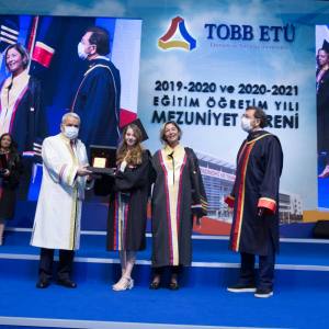 TOBB ETÜ | 2021 Mezuniyet Töreni