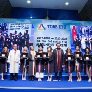 TOBB ETÜ | 2021 Mezuniyet Töreni