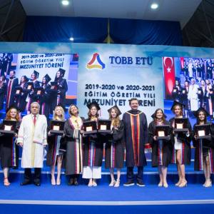 TOBB ETÜ | 2021 Mezuniyet Töreni