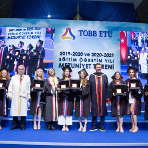 TOBB ETÜ | 2021 Mezuniyet Töreni