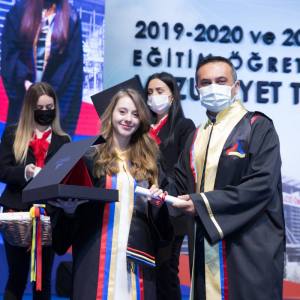 TOBB ETÜ | 2021 Mezuniyet Töreni