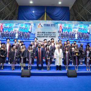 TOBB ETÜ | 2021 Mezuniyet Töreni