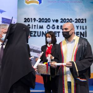 TOBB ETÜ | 2021 Mezuniyet Töreni