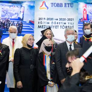 TOBB ETÜ | 2021 Mezuniyet Töreni