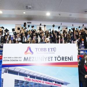 TOBB ETÜ | 2021 Mezuniyet Töreni