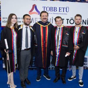 TOBB ETÜ | 2021 Mezuniyet Töreni