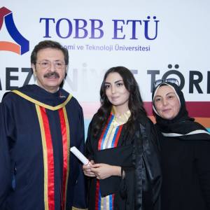 TOBB ETÜ | 2021 Mezuniyet Töreni