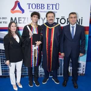 TOBB ETÜ | 2021 Mezuniyet Töreni