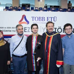 TOBB ETÜ | 2021 Mezuniyet Töreni