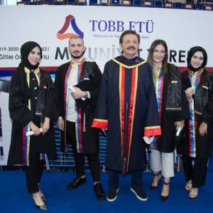 TOBB ETÜ | 2021 Mezuniyet Töreni