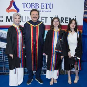 TOBB ETÜ | 2021 Mezuniyet Töreni