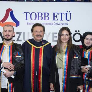TOBB ETÜ | 2021 Mezuniyet Töreni