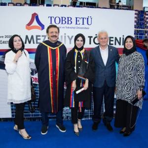 TOBB ETÜ | 2021 Mezuniyet Töreni