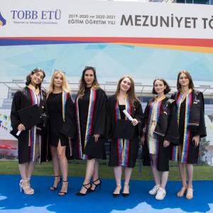 TOBB ETÜ | 2021 Mezuniyet Töreni