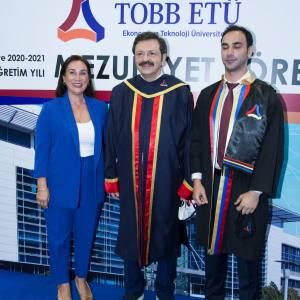 TOBB ETÜ | 2021 Mezuniyet Töreni