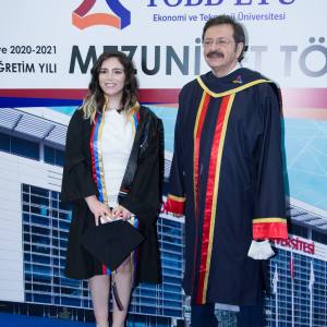 TOBB ETÜ | 2021 Mezuniyet Töreni