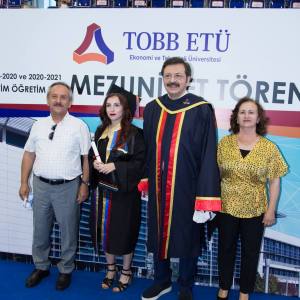 TOBB ETÜ | 2021 Mezuniyet Töreni