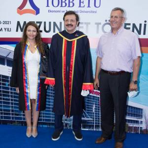 TOBB ETÜ | 2021 Mezuniyet Töreni