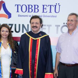 TOBB ETÜ | 2021 Mezuniyet Töreni