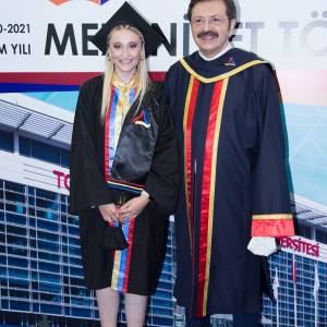 TOBB ETÜ | 2021 Mezuniyet Töreni