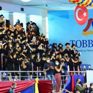 TOBB ETÜ | 2021 Mezuniyet Töreni
