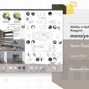 im2021 | Mobilya ve Aydınlatma Kategorisi Kazananlar