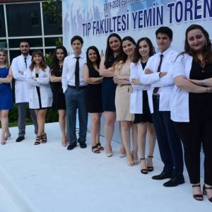 Tıp Fakültesi 2019-2020 Yemin Töreni