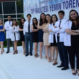 Tıp Fakültesi 2019-2020 Yemin Töreni