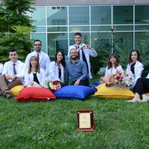 Tıp Fakültesi 2019-2020 Yemin Töreni