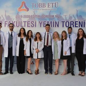 Tıp Fakültesi 2019-2020 Yemin Töreni