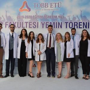 Tıp Fakültesi 2019-2020 Yemin Töreni