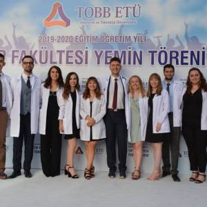 Tıp Fakültesi 2019-2020 Yemin Töreni