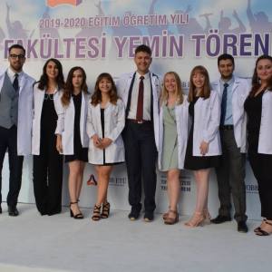 Tıp Fakültesi 2019-2020 Yemin Töreni