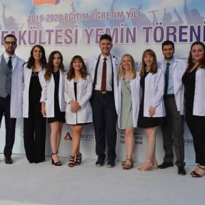 Tıp Fakültesi 2019-2020 Yemin Töreni