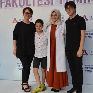 Tıp Fakültesi 2019-2020 Yemin Töreni