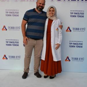 Tıp Fakültesi 2019-2020 Yemin Töreni
