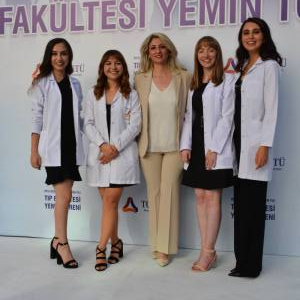 Tıp Fakültesi 2019-2020 Yemin Töreni