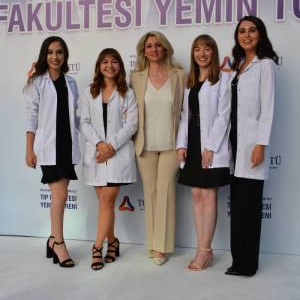 Tıp Fakültesi 2019-2020 Yemin Töreni