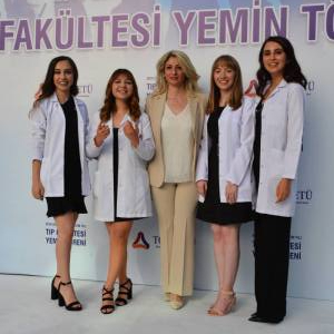 Tıp Fakültesi 2019-2020 Yemin Töreni