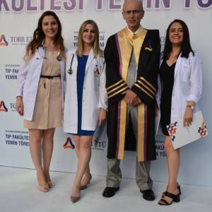 Tıp Fakültesi 2019-2020 Yemin Töreni