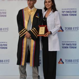 Tıp Fakültesi 2019-2020 Yemin Töreni